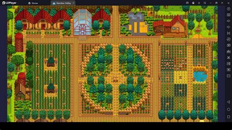 Stardew Valley Crop Layouts