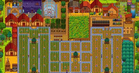 Stardew Valley Farm Layouts