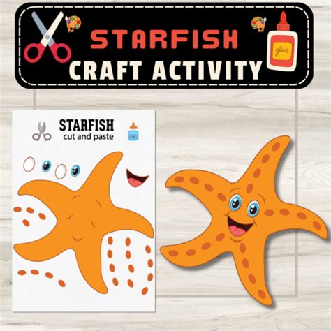 Activity sheets for engaging with the starfish story