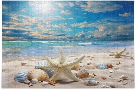 Puzzles related to the starfish story for entertainment and education