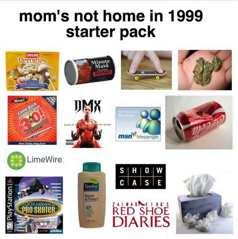 Starter Pack Meme Creation