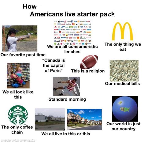 Starter Pack Meme Culture