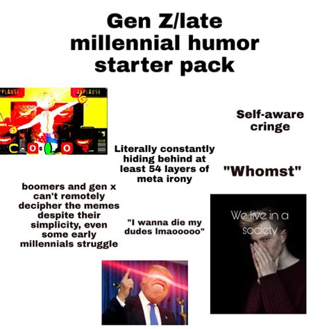 Starter Pack Meme Humor