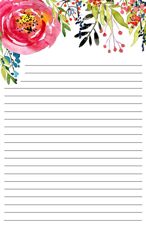 Stationery prints