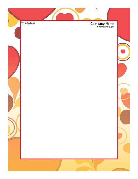 Stationery Templates