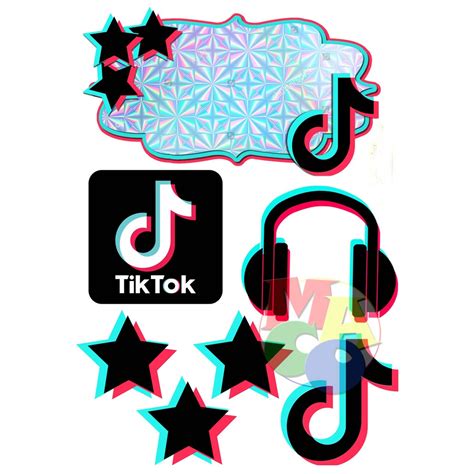 Statistical data on TikTok cake topper printable designs