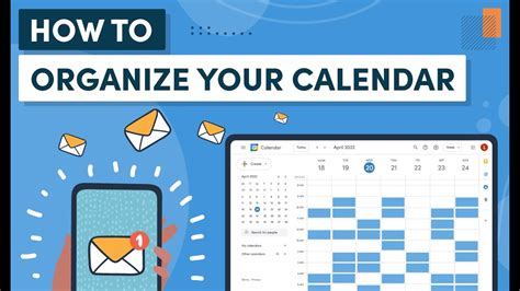 Staying Organized with Your Calendar