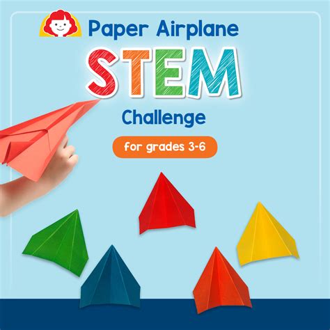 STEM Education with Paper Airplanes