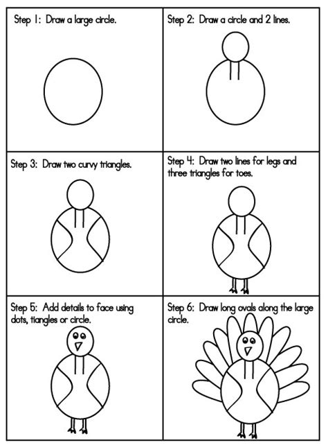 Step-by-Step Guide to Making a Turkey Hat