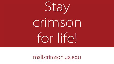 Steps to Get Started with Crimson Mail