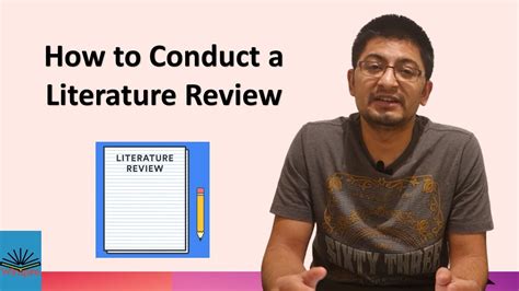 Steps to Conduct Literature Review