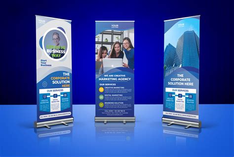 Steps to Create Effective Roll Up Banners