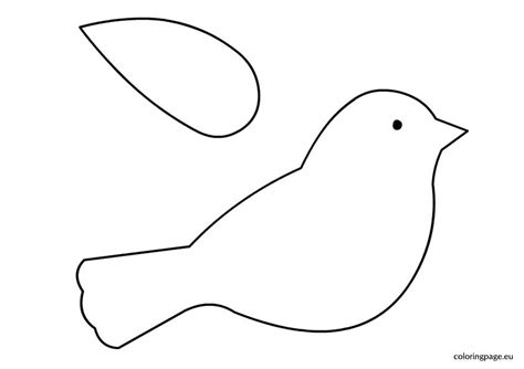 Steps to Create Printable Bird Outline Templates