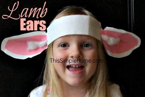 Step-by-Step Guide to Sheep Ears Craft