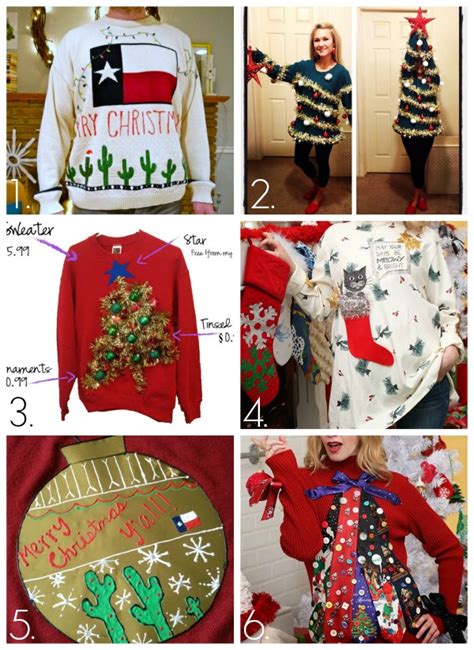 Steps to Create Ugly Sweater