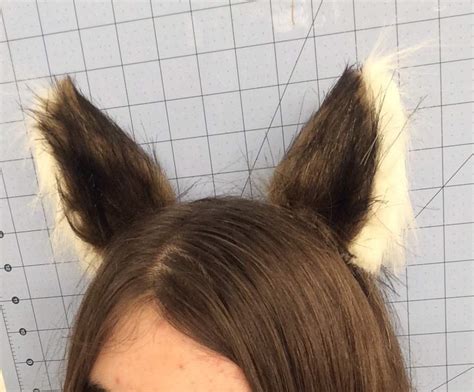 Steps to Create Wolf Ears