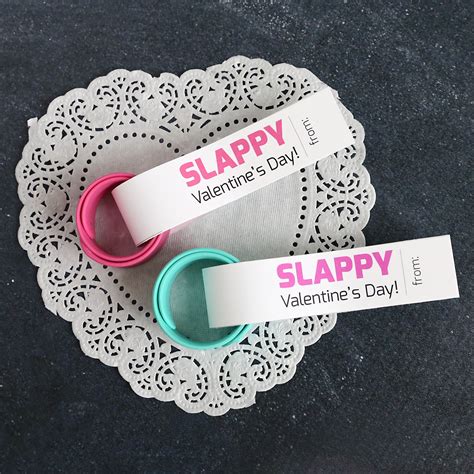 Steps to Create Your Own Slap Bracelet Valentines