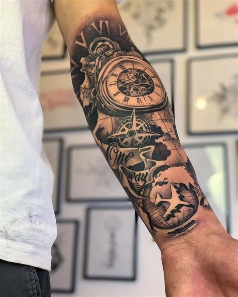 Steps to get a half sleeve pattern tattoo design