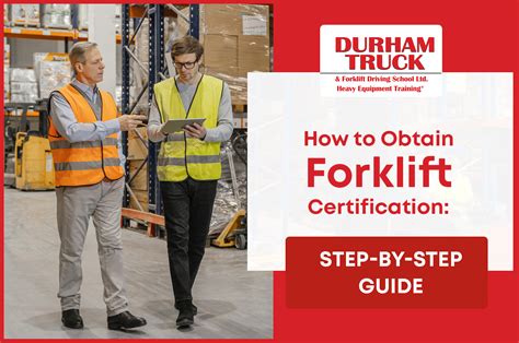 Steps to Obtain Forklift License