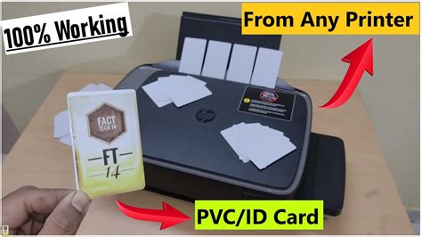 Steps to Print on Inkjet Printable PVC Sheets