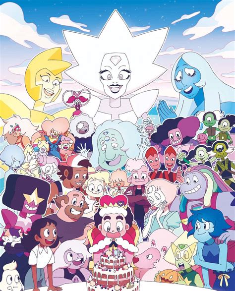 Steven Universe Characters