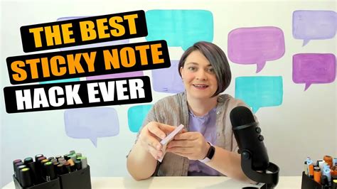 Sticky Notes Hacks