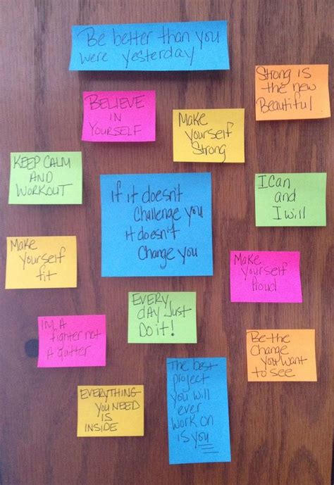 Sticky Notes Inspiration