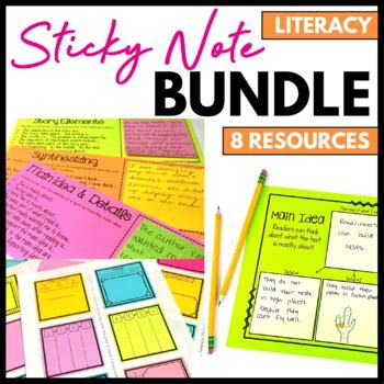 Sticky Notes Resources