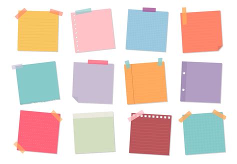 Sticky Notes Templates