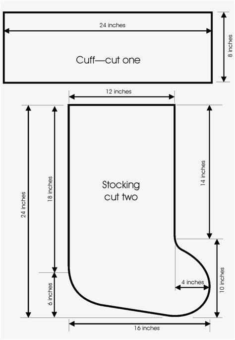 Stocking Template Example