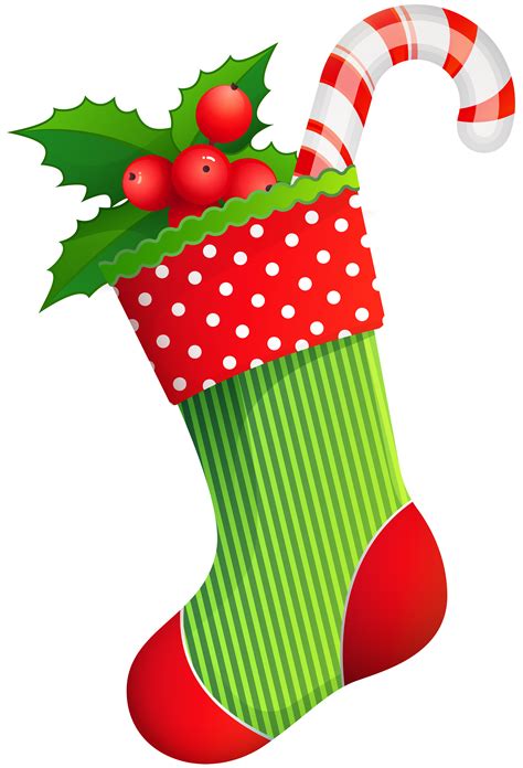 Stockings Christmas Clipart