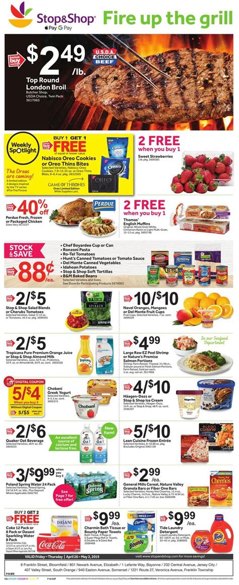 Stop and Shop sales image