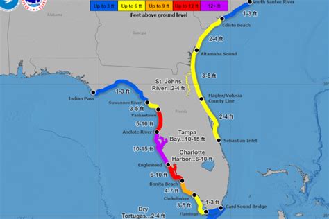 Storm Surge Maps