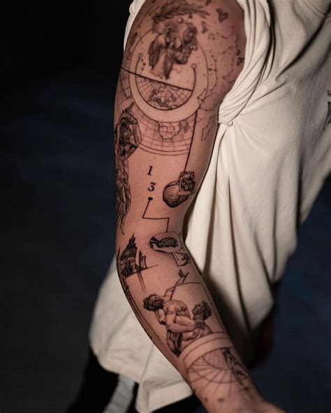 Story tattoos