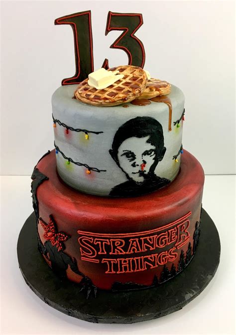 Stranger Things Themed Cakes