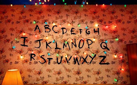 Impact of Stranger Things Wall Letters on Pop Culture