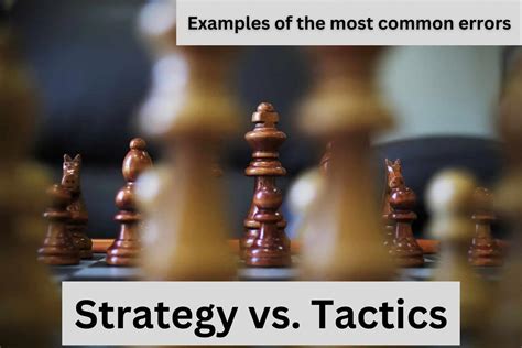 Strategies and Tactics