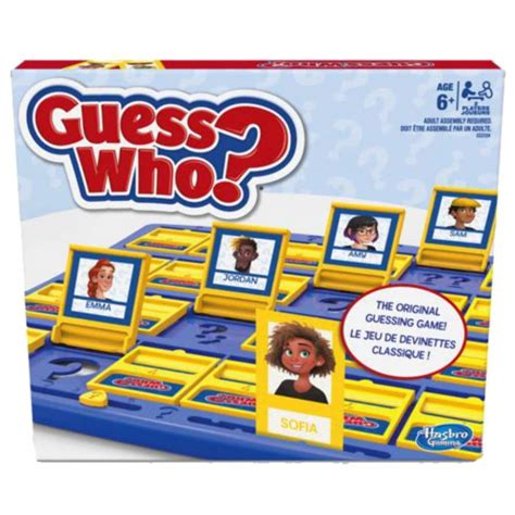 Strategies for Guess Who