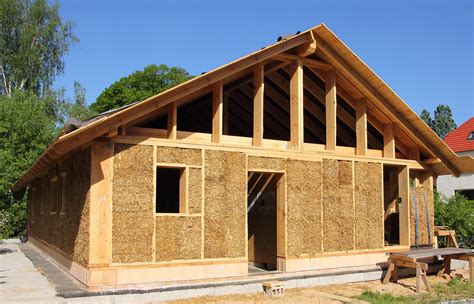 Straw Bale House