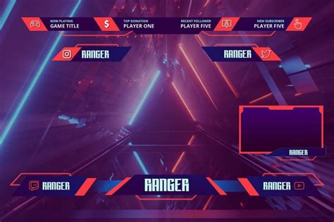 Stream Overlay Design Trends