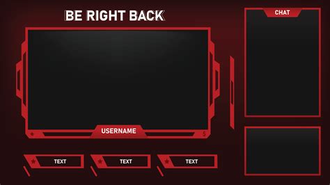 Art Stream Overlay Template