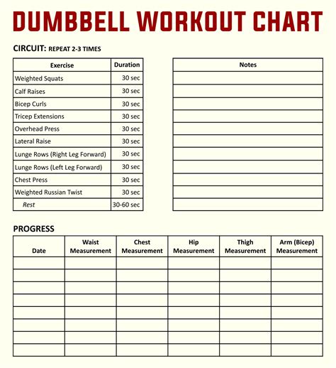 Strength Training Template