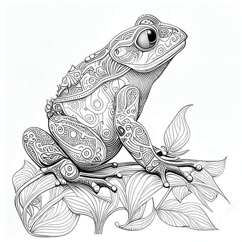 Stress Relief Coloring Pages Nature