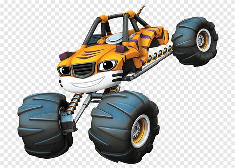 Stripes Monster Truck