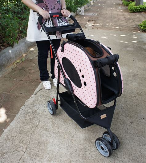 Stroller shipping carrier options