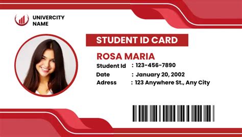 Student ID Card Design