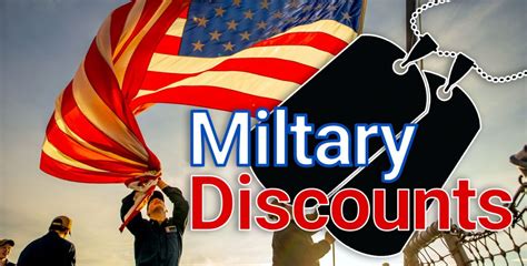 Looking for student or military discounts