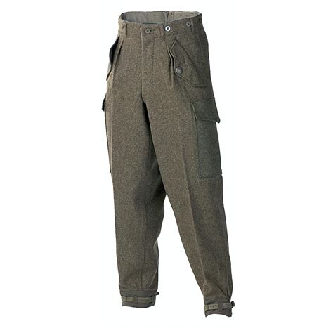 Styling Military Surplus Wool Pants