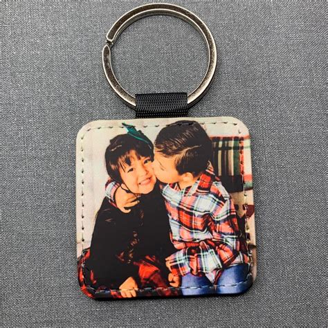 Sublimation Printed Keychains