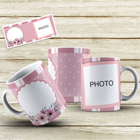 Sublimation Mug Template 1